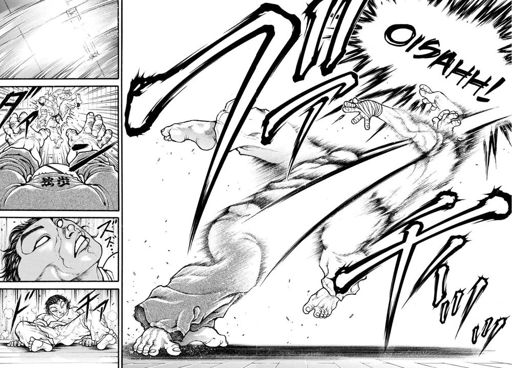 Baki Dou (2018) Chapter 7 - 19