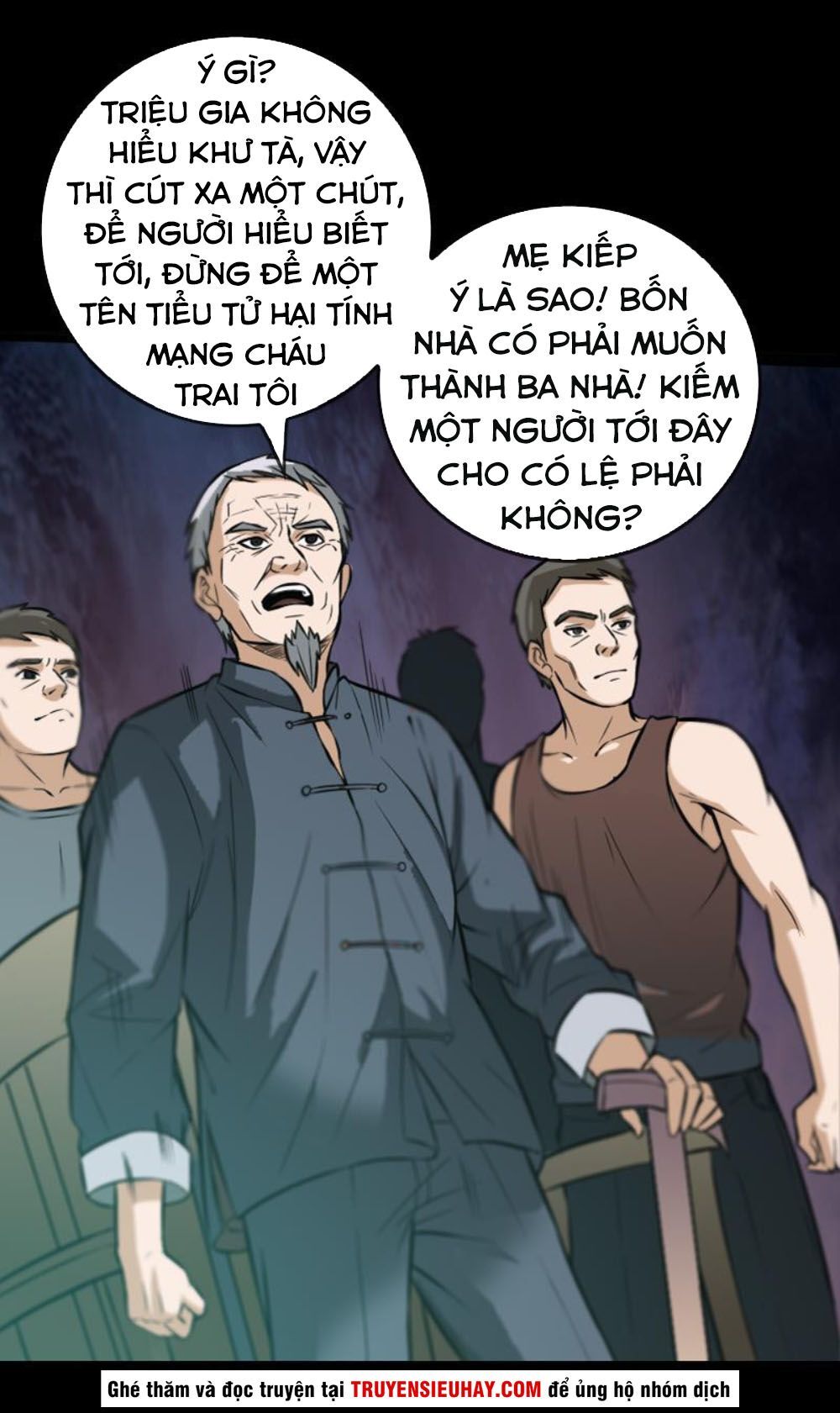 Kiếp Thiên Vận Chapter 55 - 3