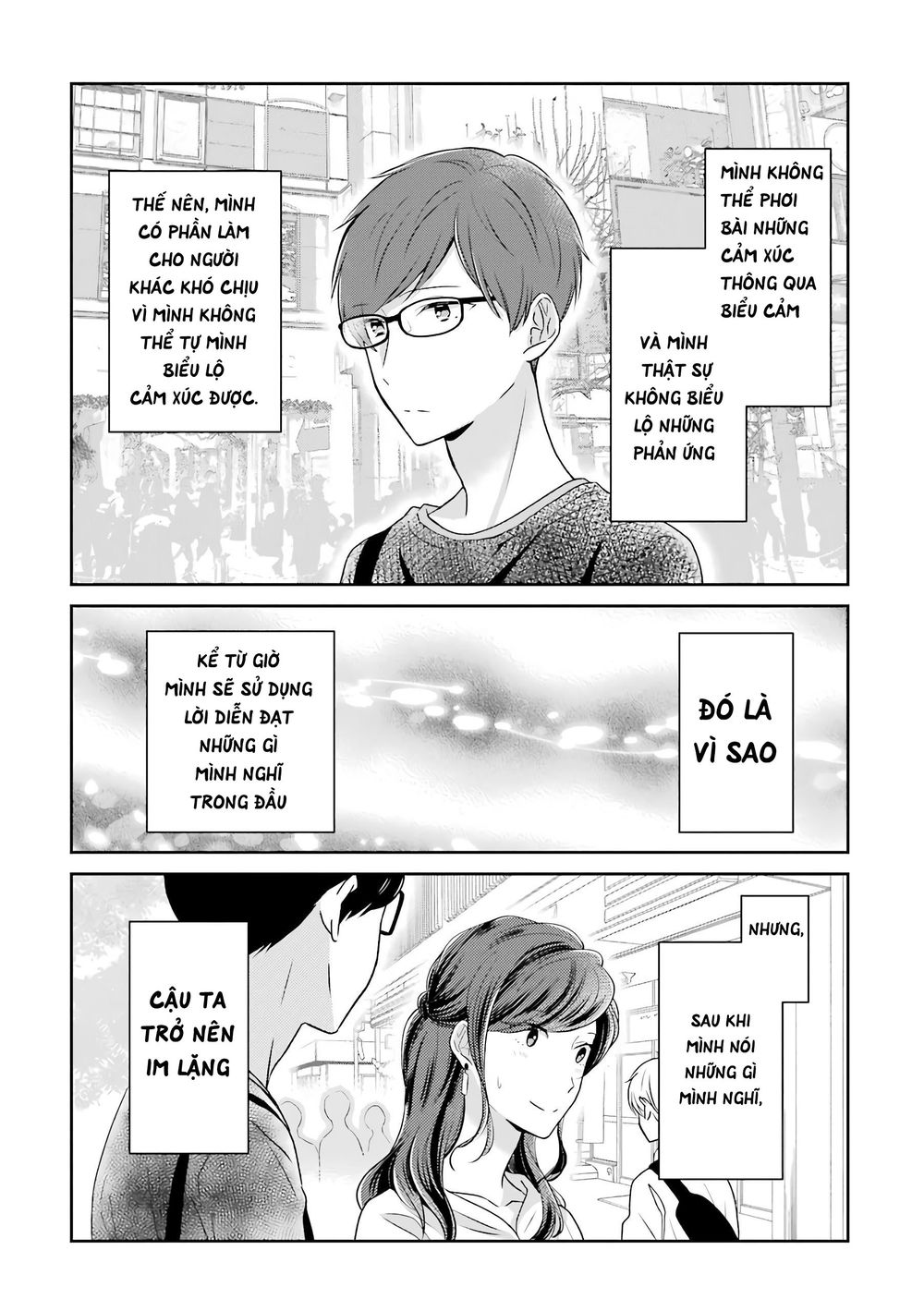 Arasa Dakedo, Hatsukoi Desu Chapter 16 - 13