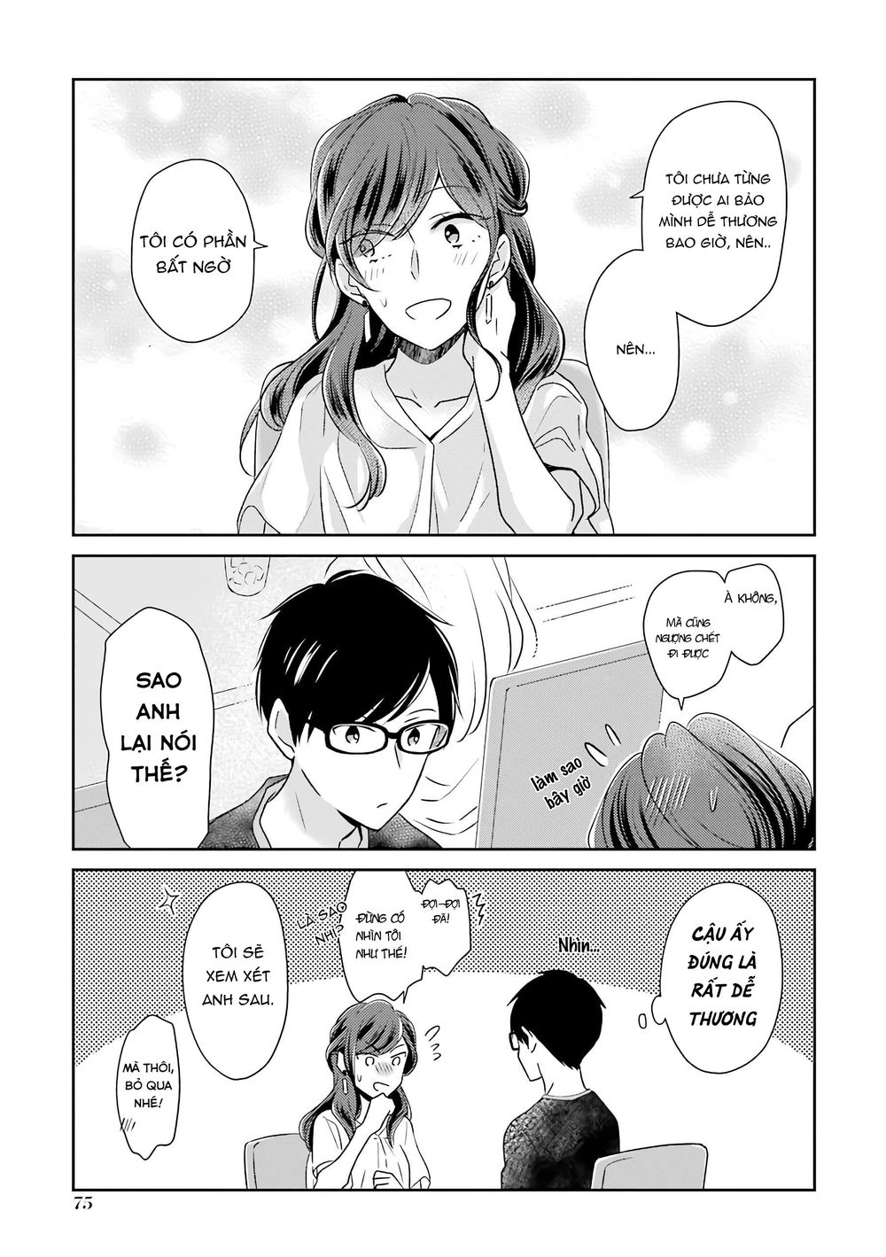 Arasa Dakedo, Hatsukoi Desu Chapter 16 - 8