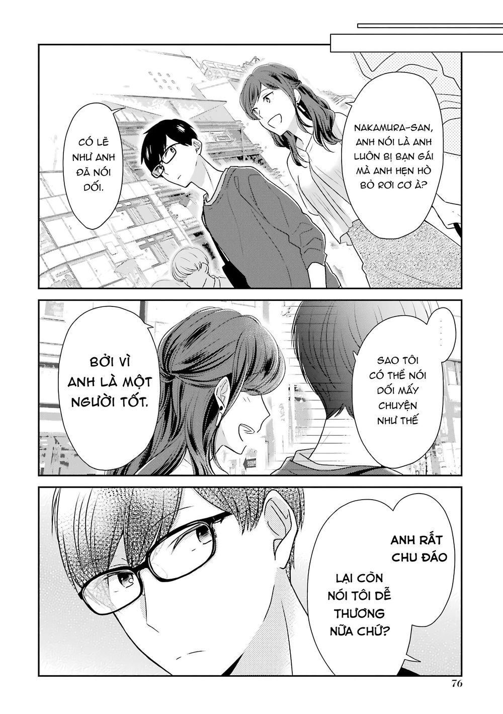 Arasa Dakedo, Hatsukoi Desu Chapter 16 - 9