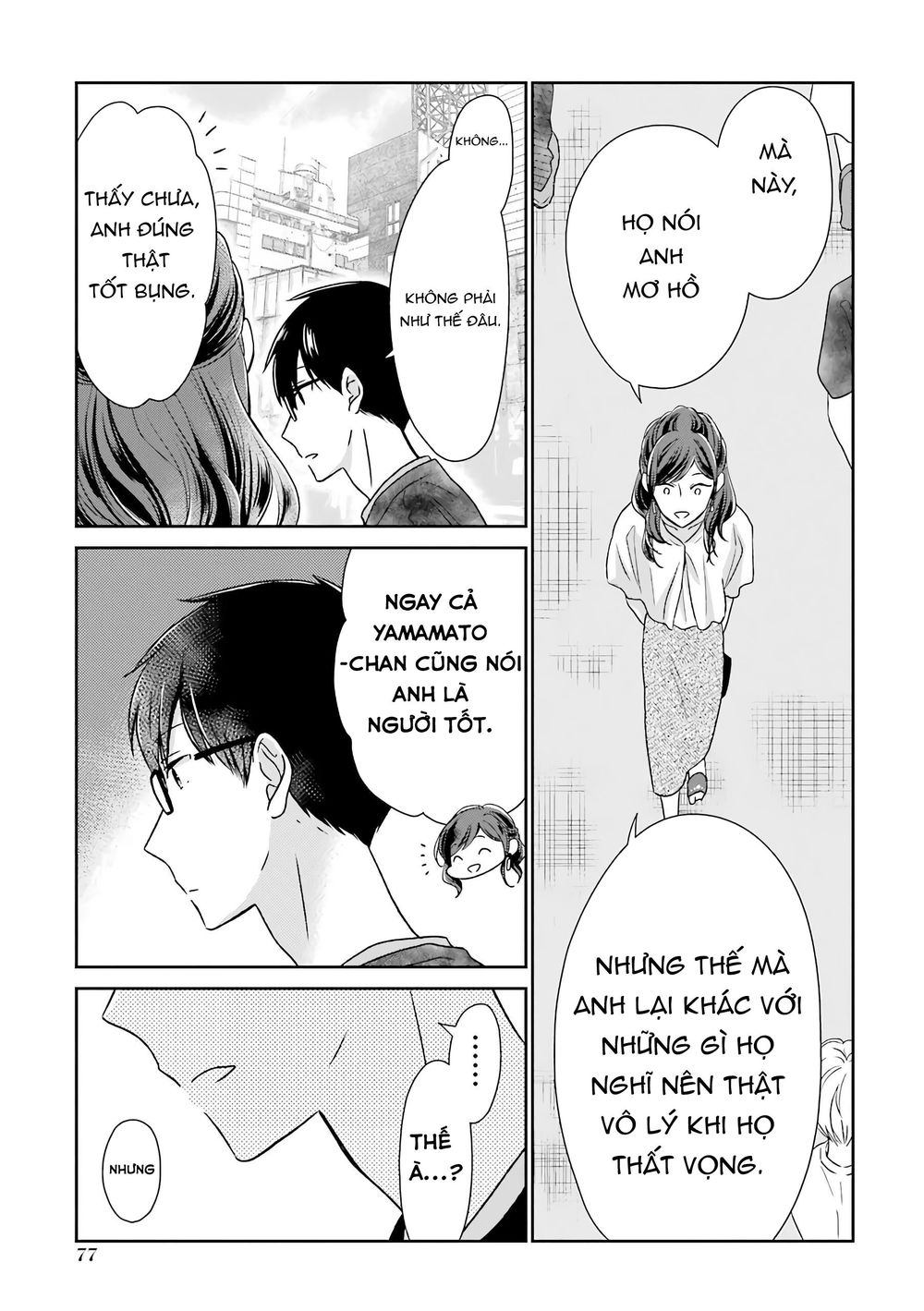 Arasa Dakedo, Hatsukoi Desu Chapter 16 - 10