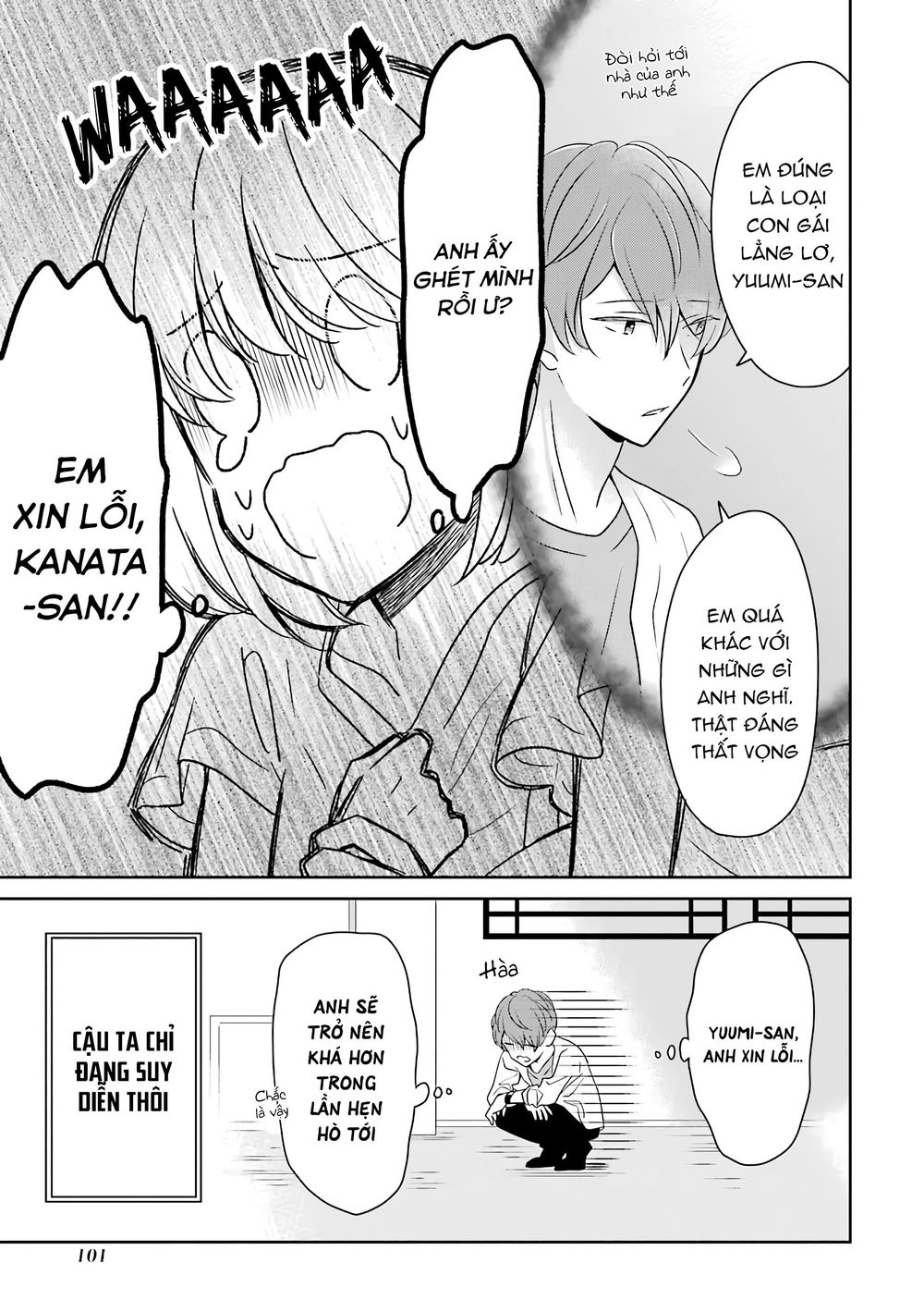 Arasa Dakedo, Hatsukoi Desu Chapter 18 - 10