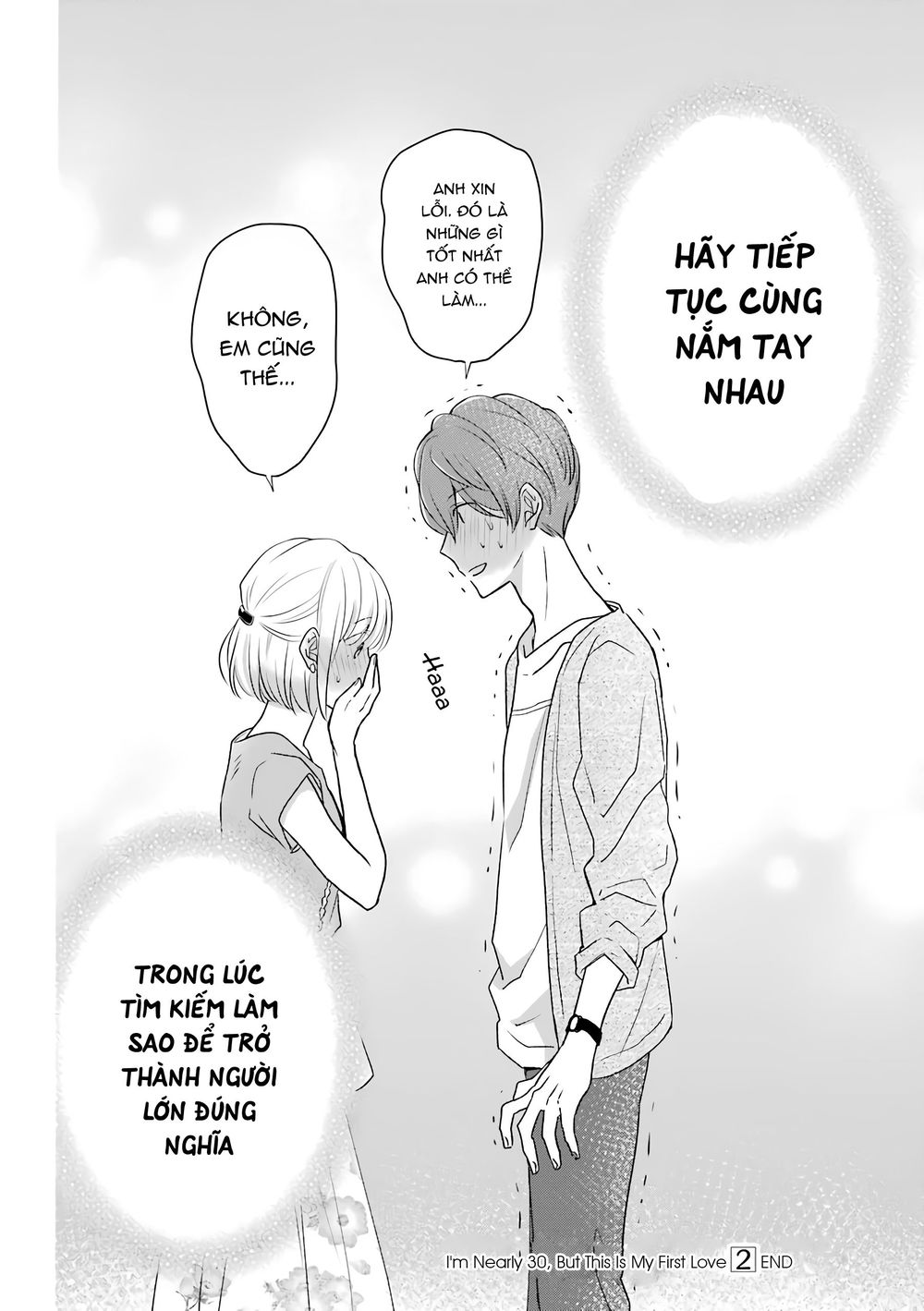 Arasa Dakedo, Hatsukoi Desu Chapter 20 - 13