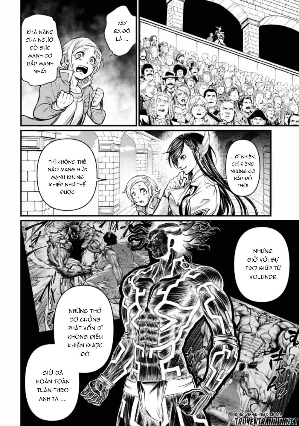 Shuumatsu No Valkyrie Chapter 35 - 38