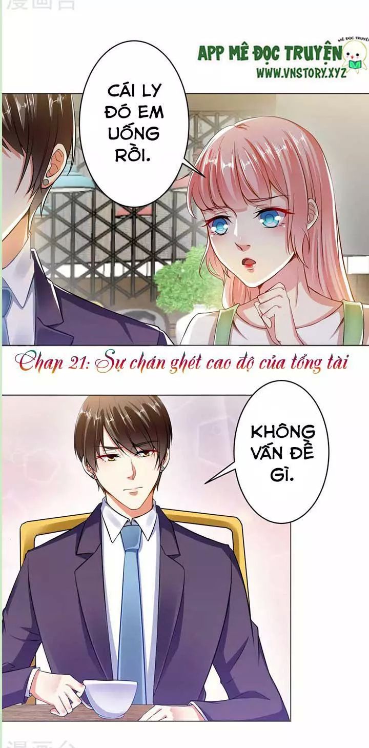 Tổng Tài Đại Nhân Thật Xấu Hổ Chapter 22 - 2