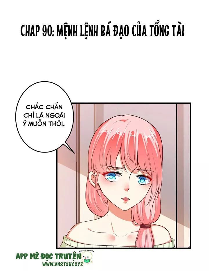 Tổng Tài Đại Nhân Thật Xấu Hổ Chapter 90 - 2