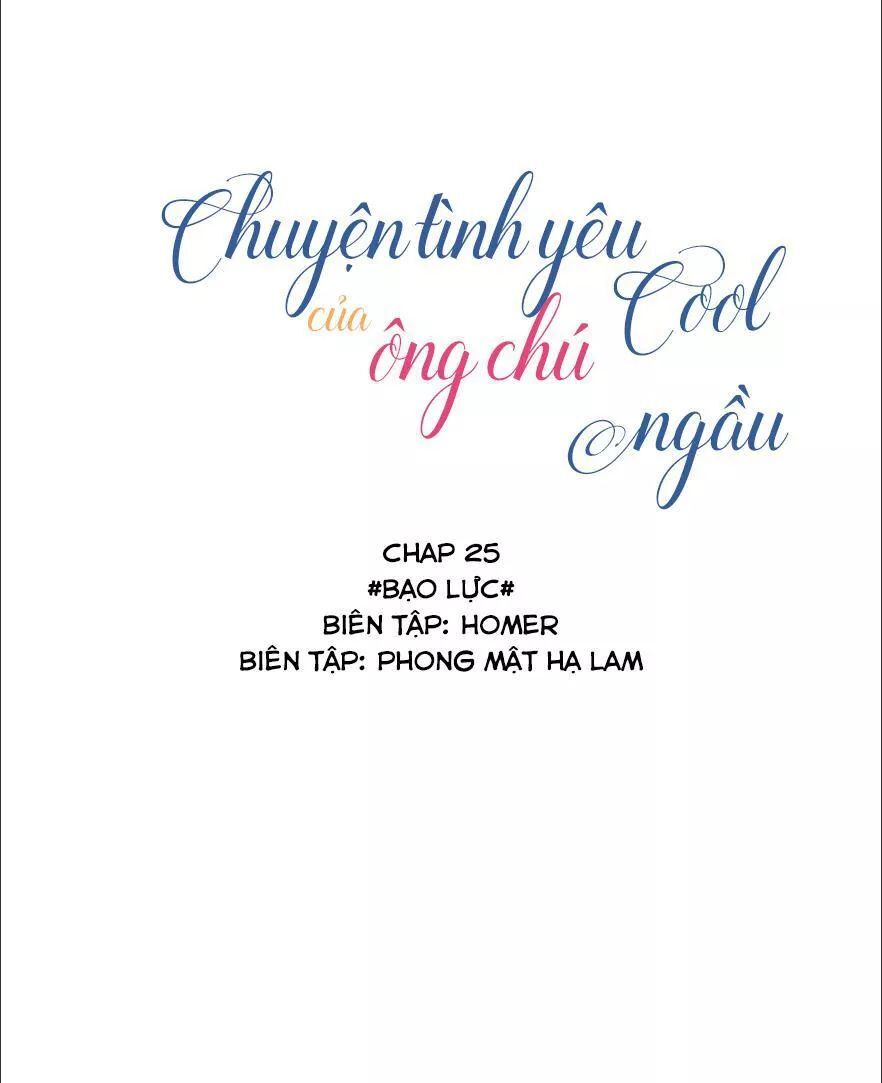 Chuyên Tình Yêu Của Ông Chú Cool Ngầu Chapter 25 - 1