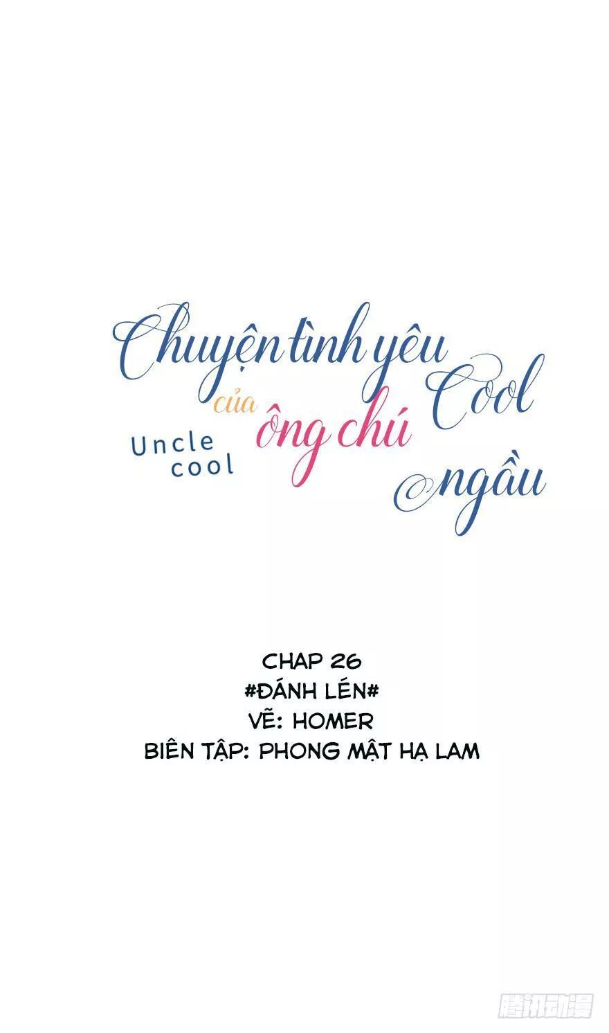 Chuyên Tình Yêu Của Ông Chú Cool Ngầu Chapter 26 - 1