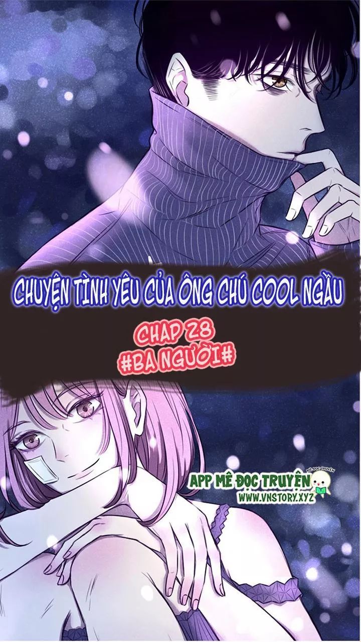 Chuyên Tình Yêu Của Ông Chú Cool Ngầu Chapter 28 - 1