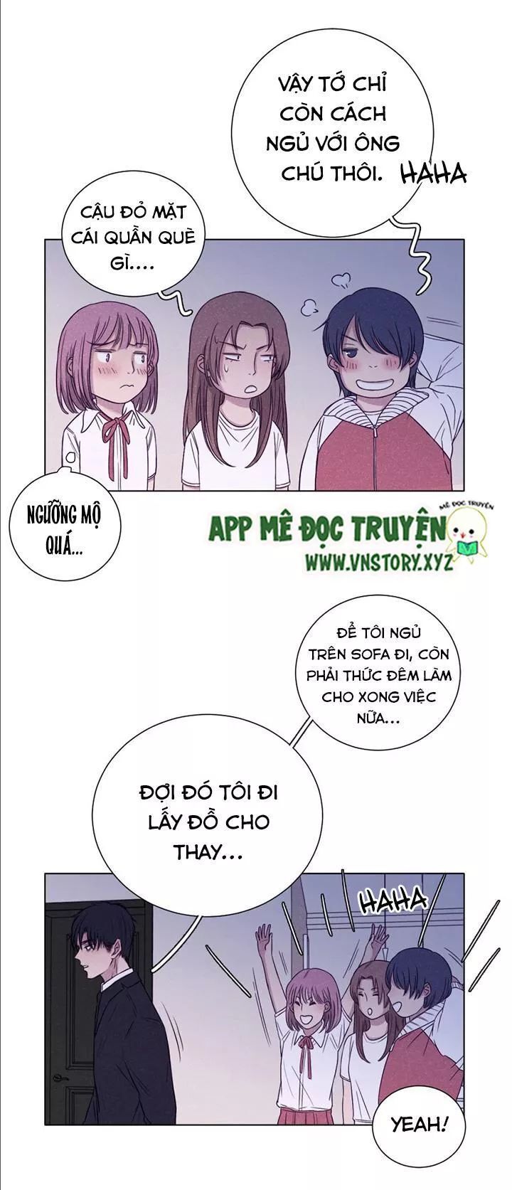 Chuyên Tình Yêu Của Ông Chú Cool Ngầu Chapter 30 - 4