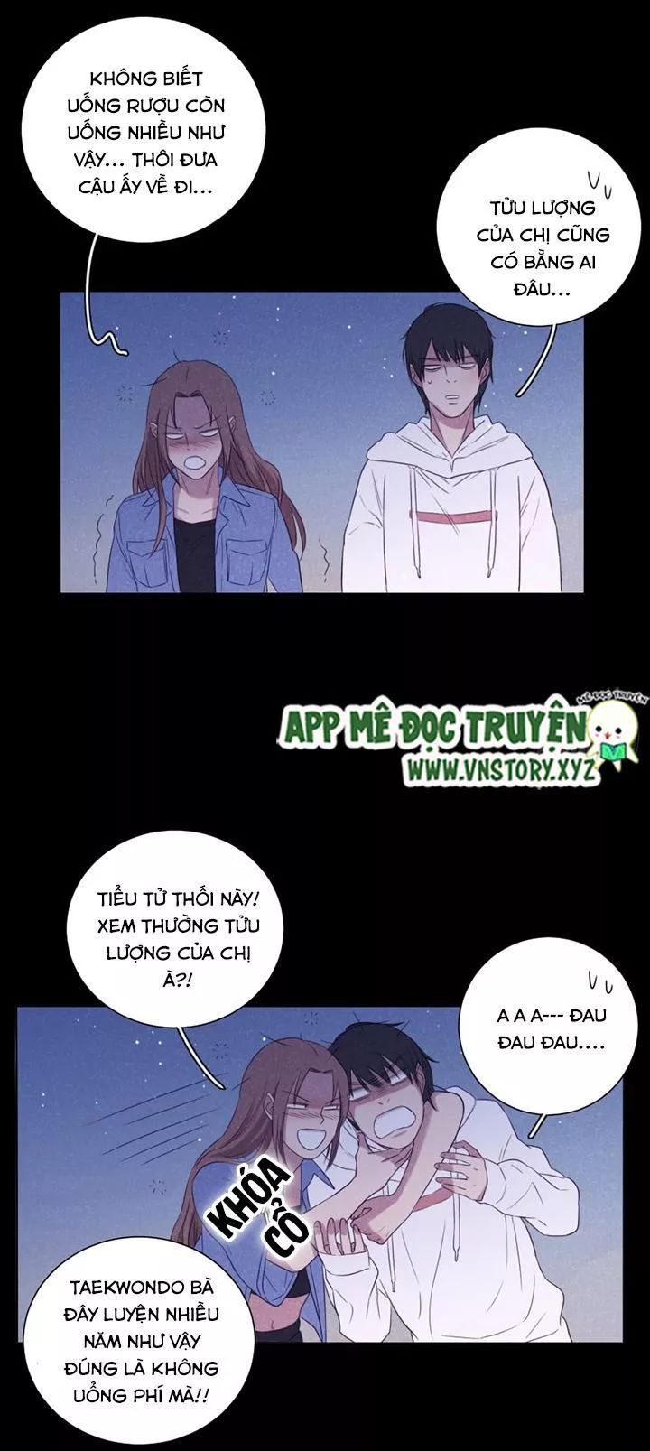 Chuyên Tình Yêu Của Ông Chú Cool Ngầu Chapter 48 - 8