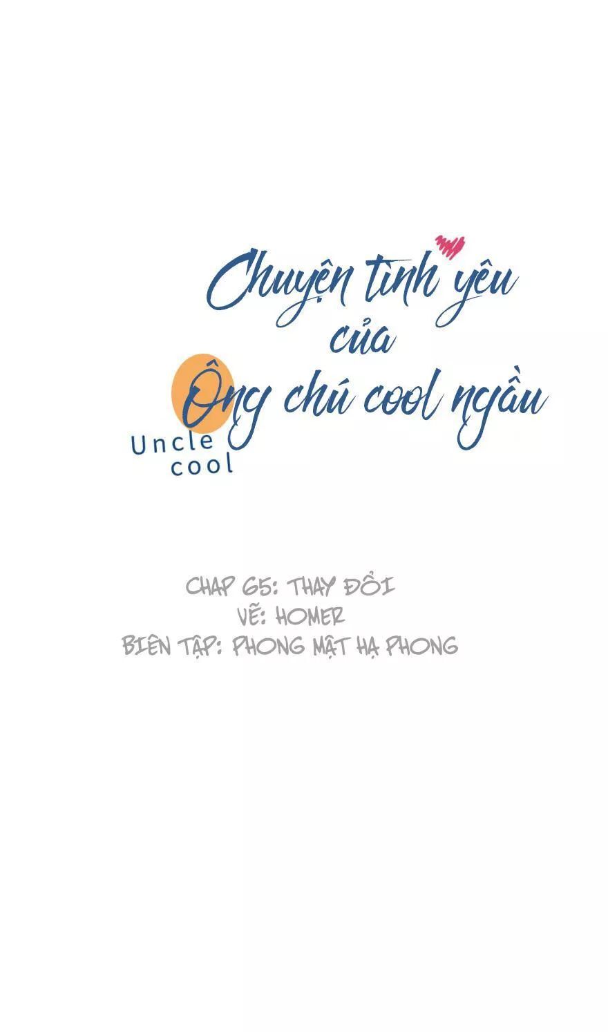 Chuyên Tình Yêu Của Ông Chú Cool Ngầu Chapter 65 - 1