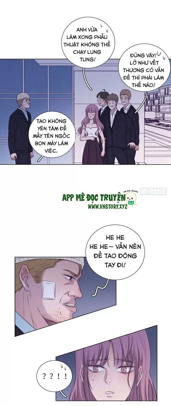 Chuyên Tình Yêu Của Ông Chú Cool Ngầu Chapter 71 - 3