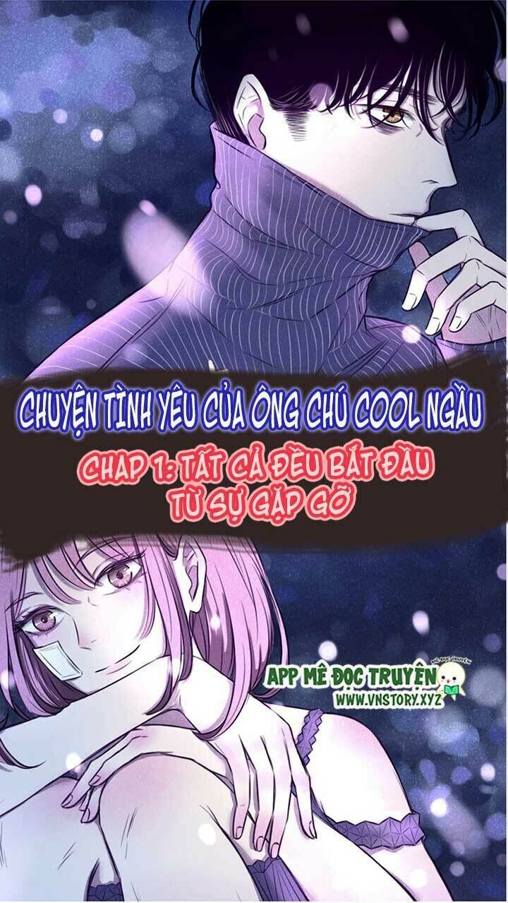 Chuyên Tình Yêu Của Ông Chú Cool Ngầu Chapter 1 - 1