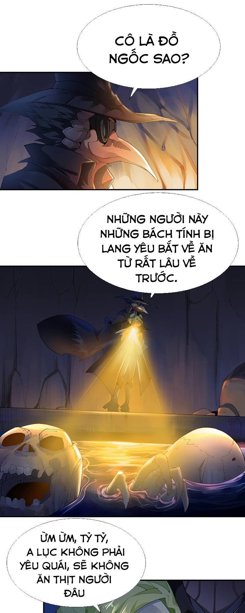 Thần Thương Dị Yêu Lục Chapter 38 - 13