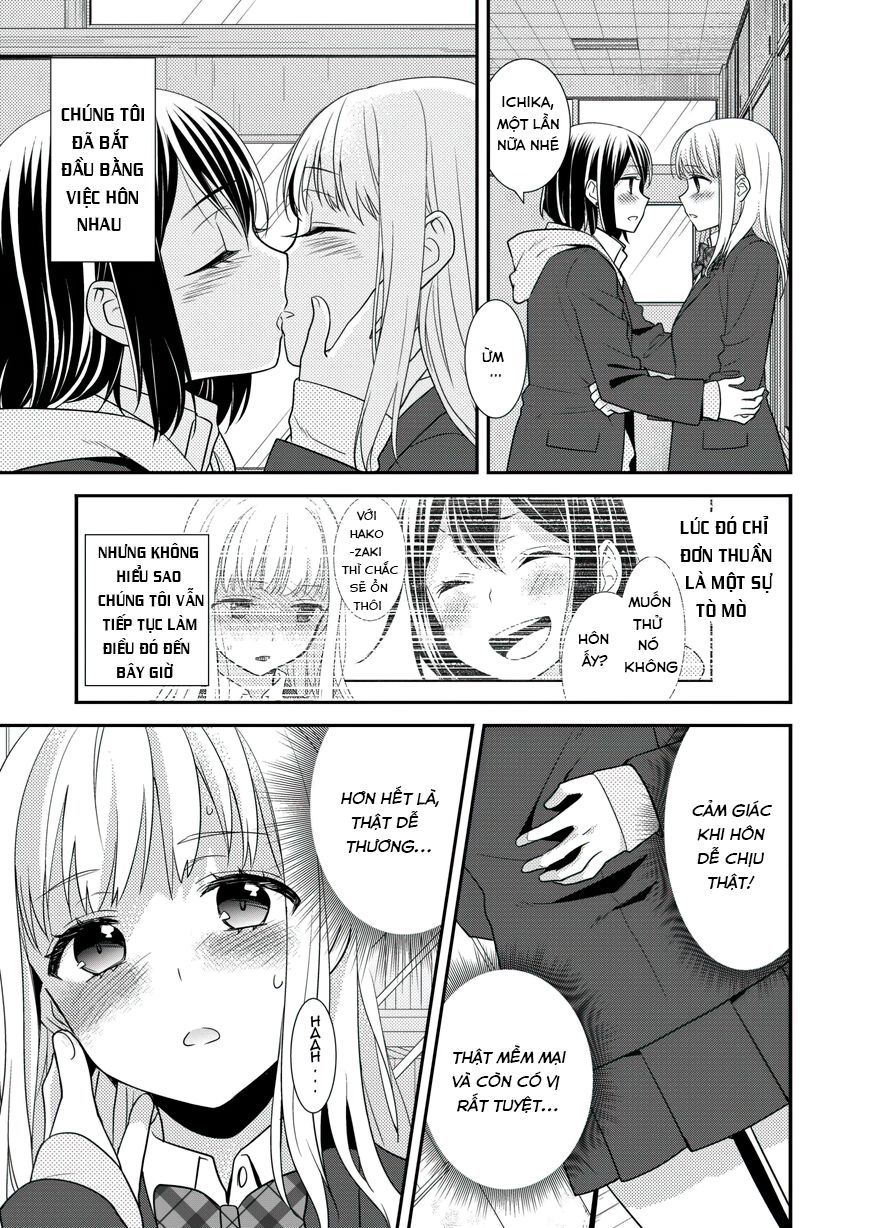 Tổng Hợp Yuri Chapter 3 - 6