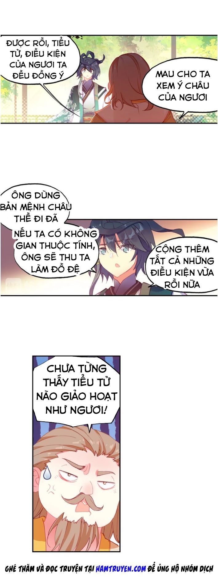 Thiên Châu Biến Chapter 23 - 10