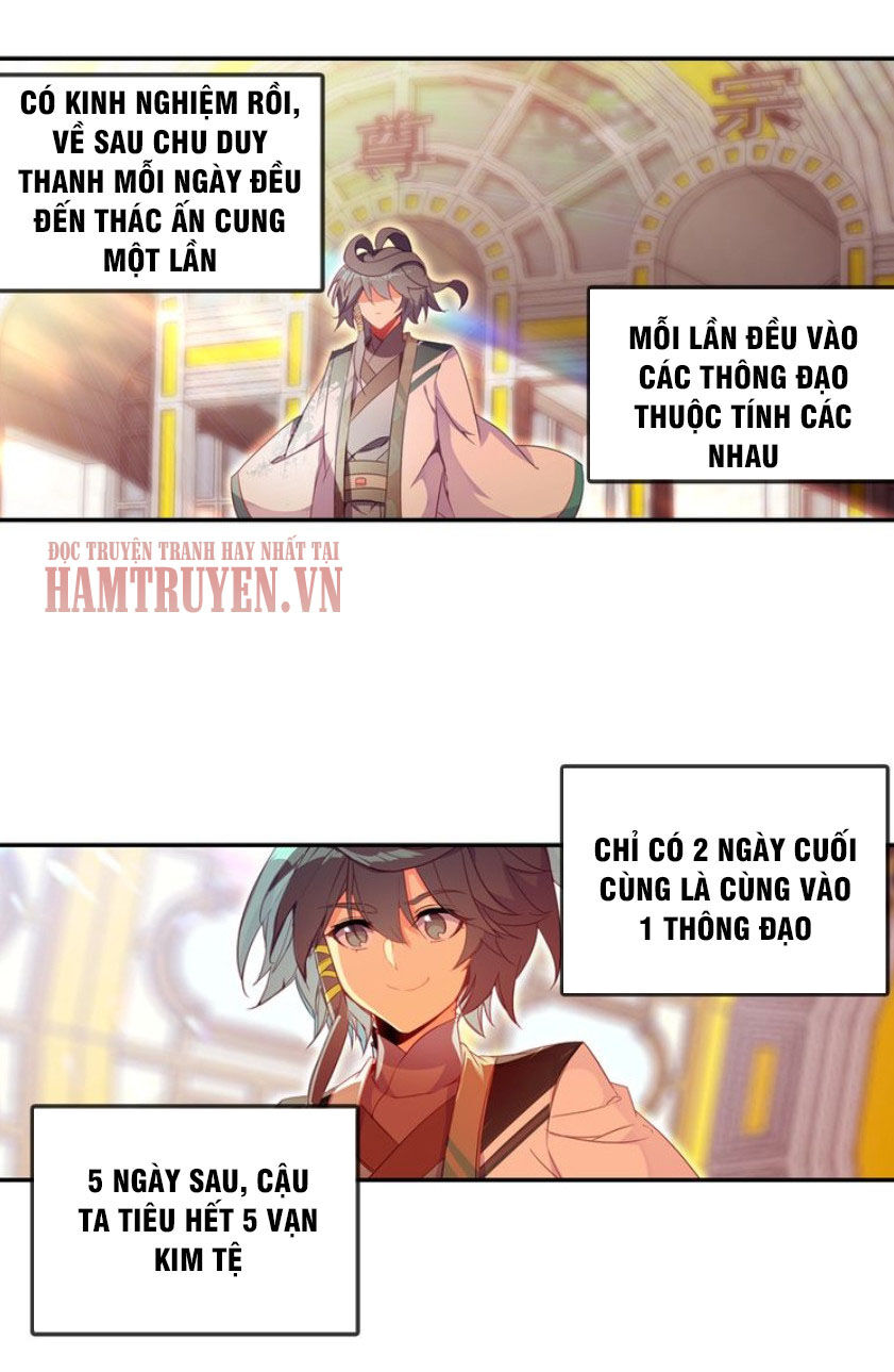 Thiên Châu Biến Chapter 26 - 1