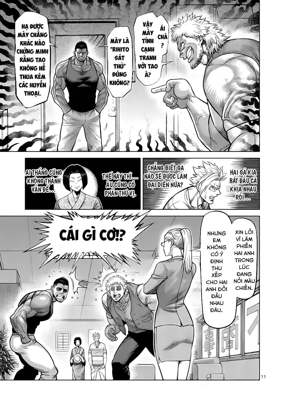 Kengan Ashura Phần 2 Chapter 42 - 11