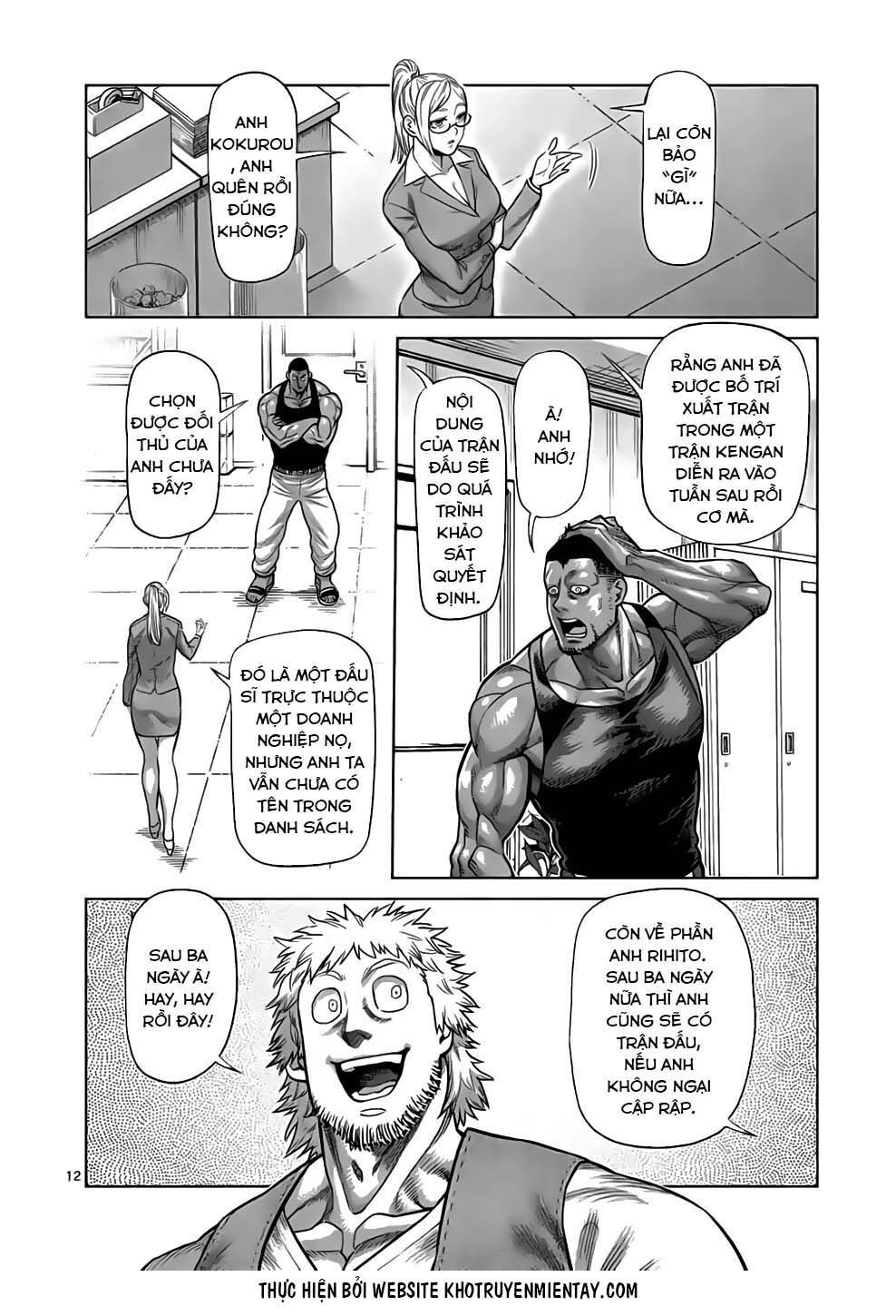 Kengan Ashura Phần 2 Chapter 42 - 12