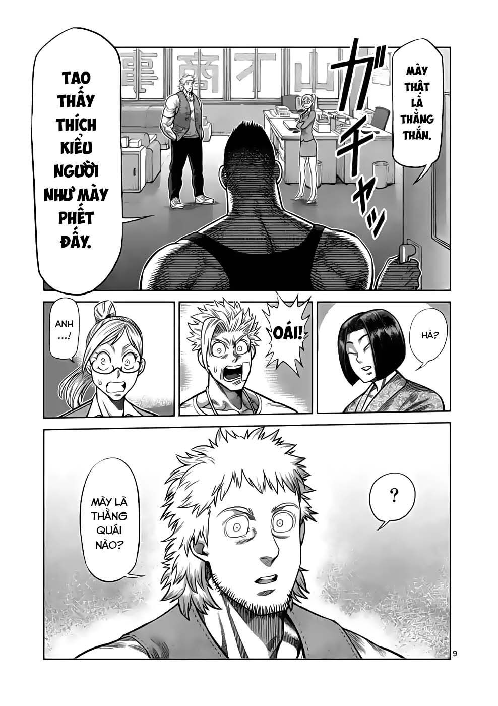 Kengan Ashura Phần 2 Chapter 42 - 9