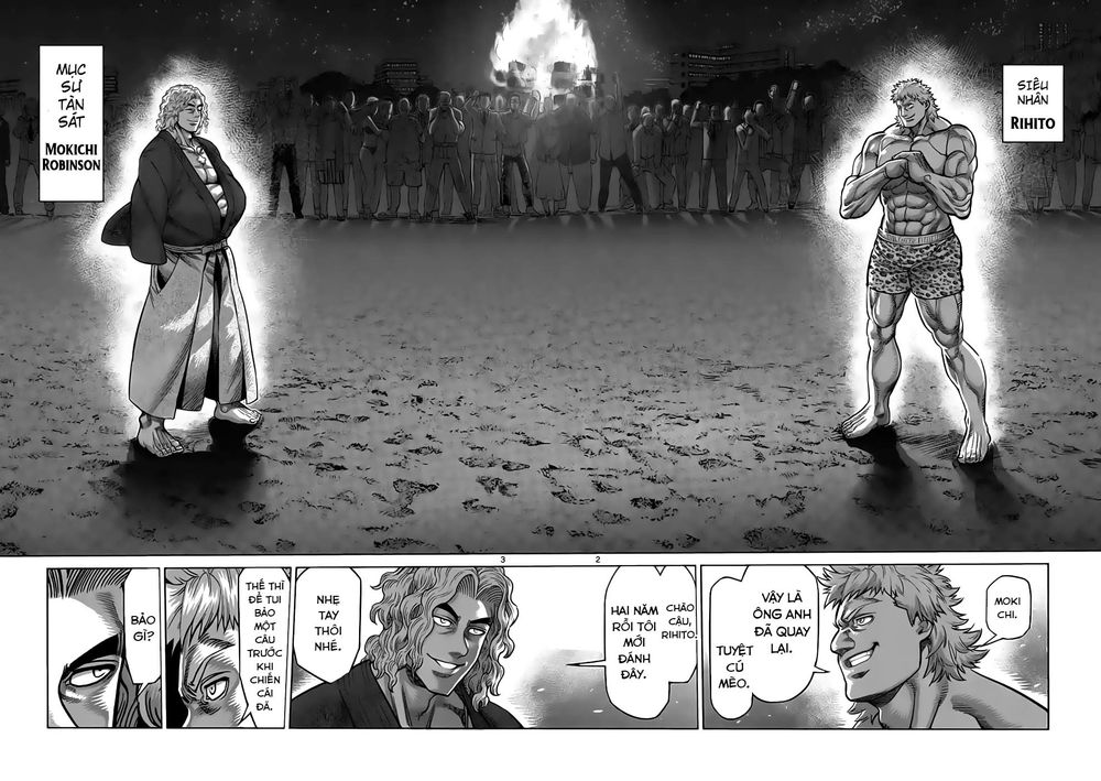 Kengan Ashura Phần 2 Chapter 43 - 2