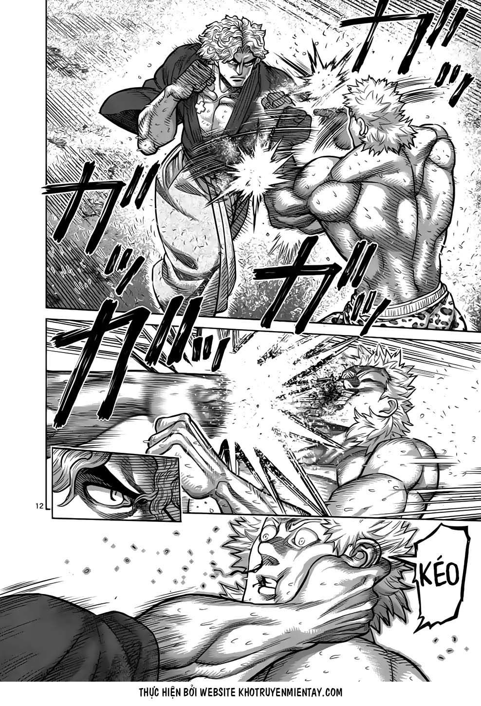 Kengan Ashura Phần 2 Chapter 43 - 11