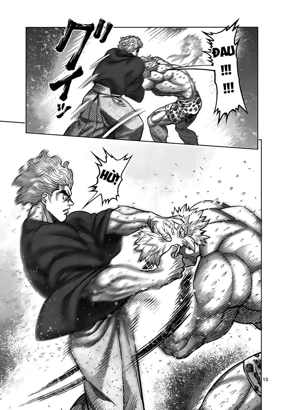 Kengan Ashura Phần 2 Chapter 43 - 12