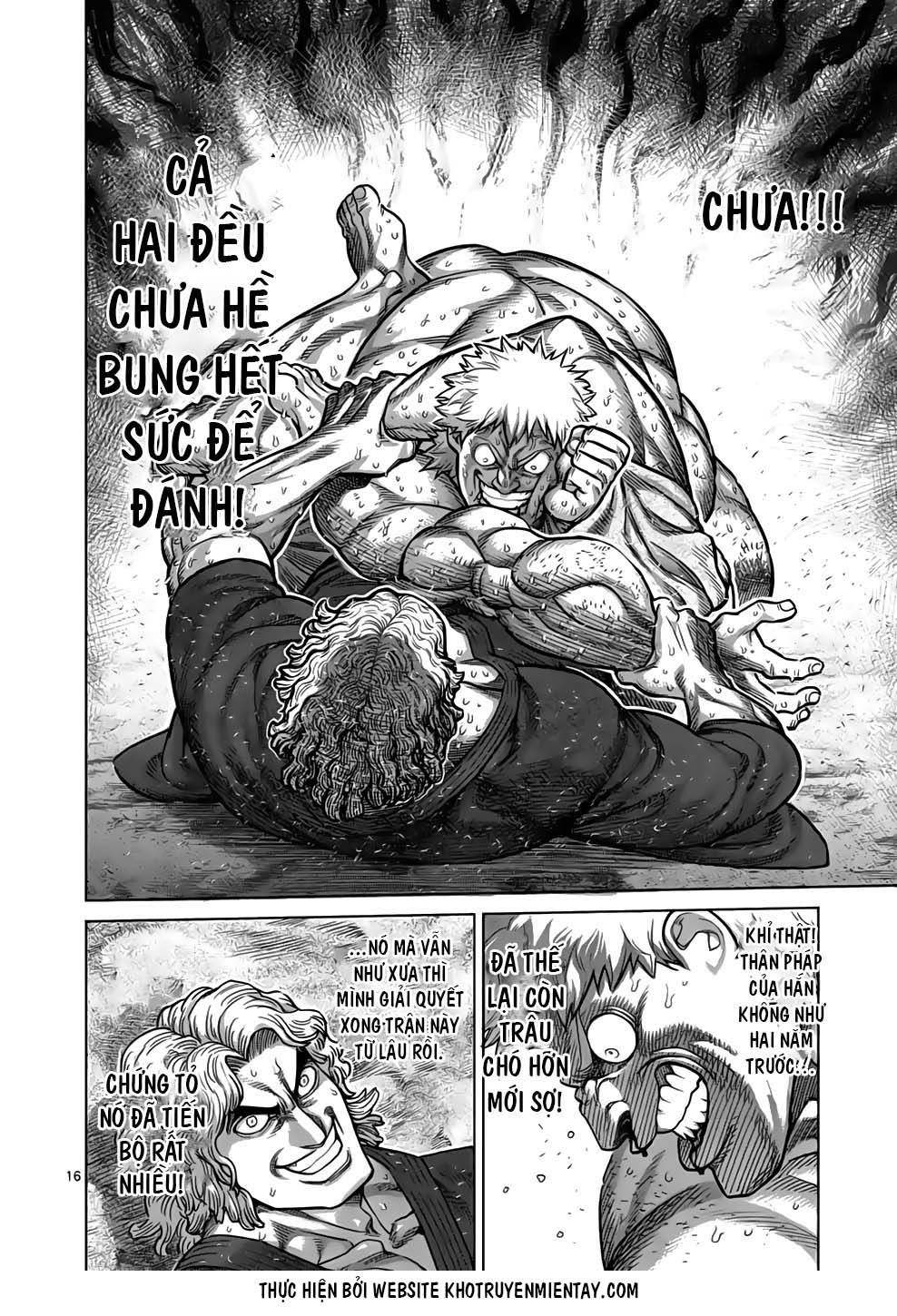 Kengan Ashura Phần 2 Chapter 43 - 15