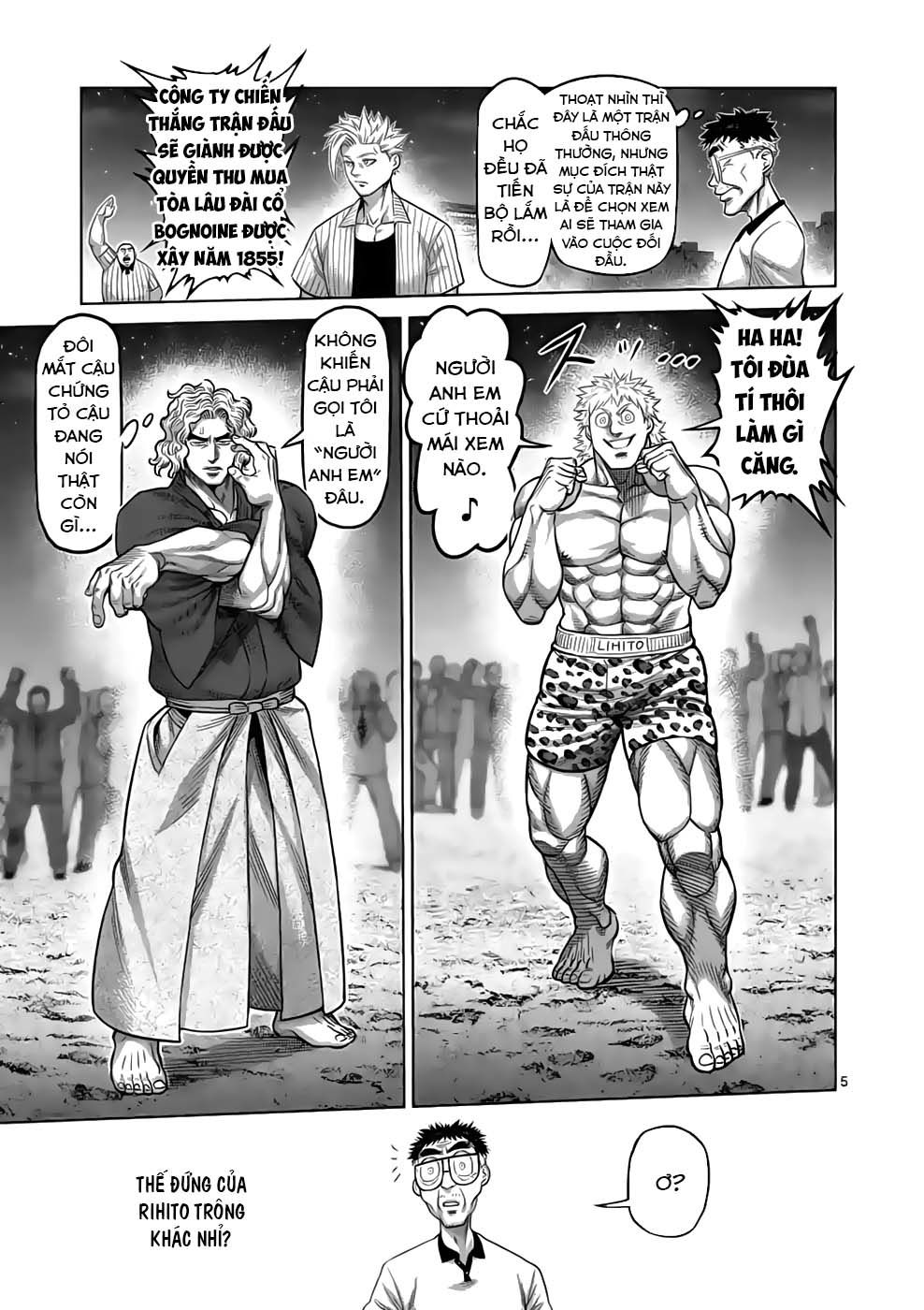 Kengan Ashura Phần 2 Chapter 43 - 4