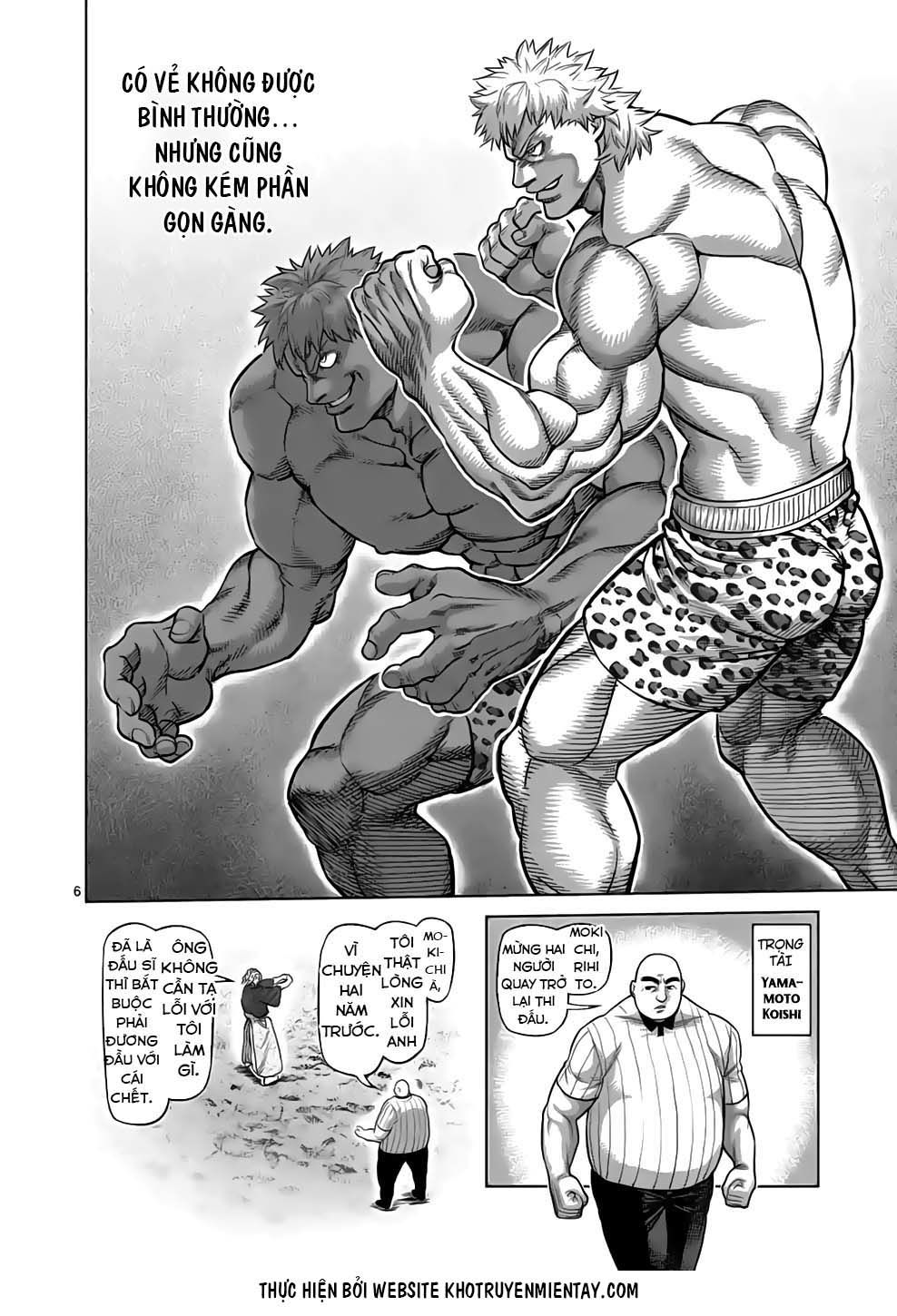 Kengan Ashura Phần 2 Chapter 43 - 5