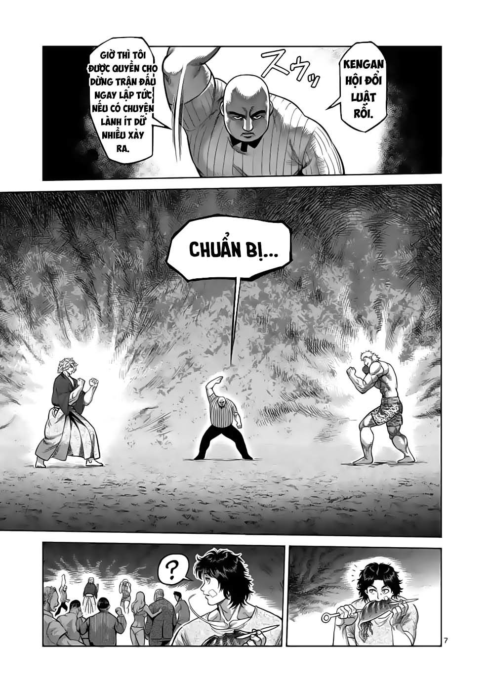 Kengan Ashura Phần 2 Chapter 43 - 6