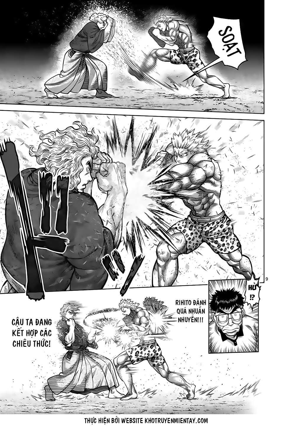 Kengan Ashura Phần 2 Chapter 43 - 8