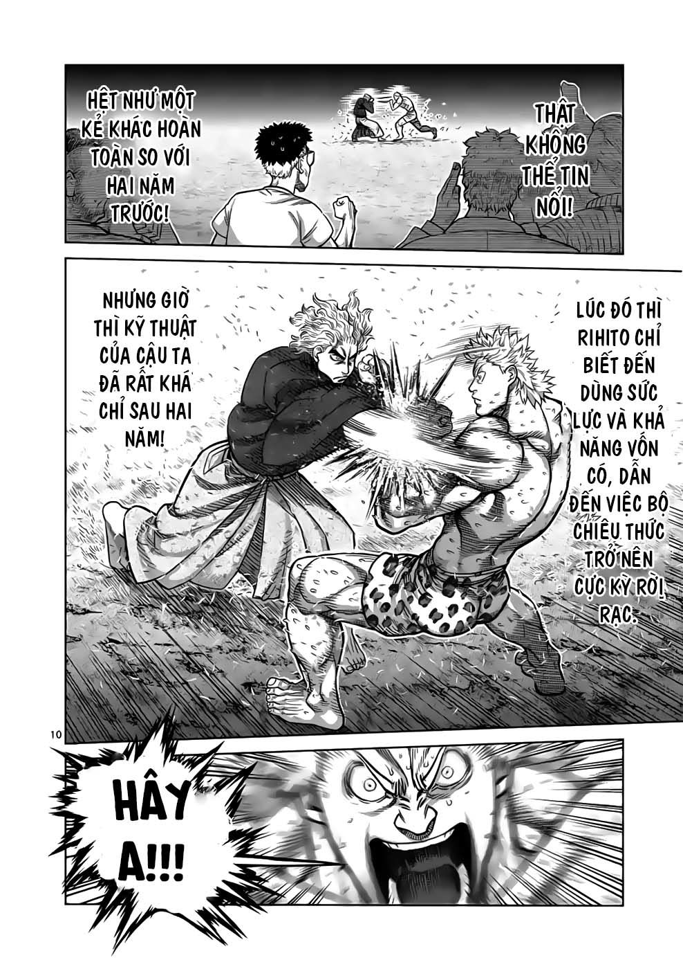 Kengan Ashura Phần 2 Chapter 43 - 9