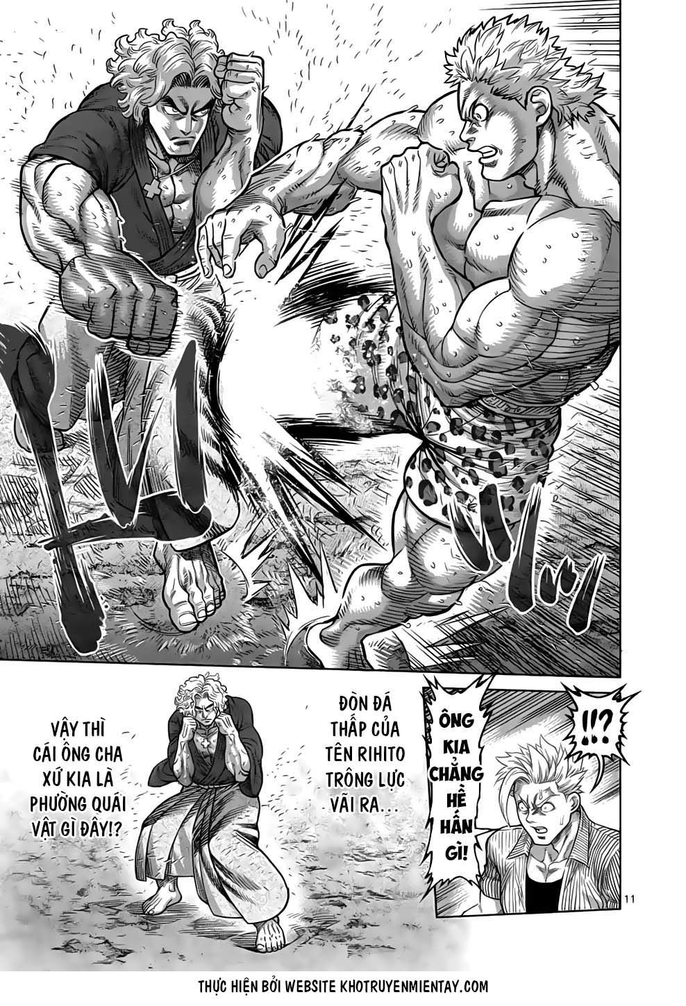 Kengan Ashura Phần 2 Chapter 43 - 10