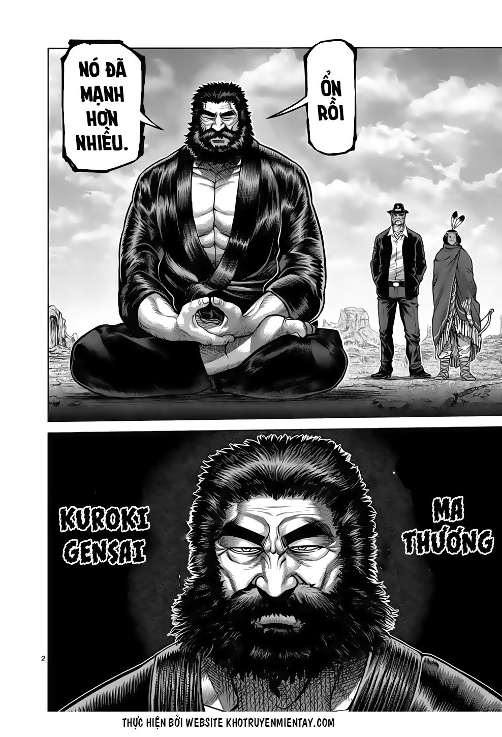 Kengan Ashura Phần 2 Chapter 44 - 2