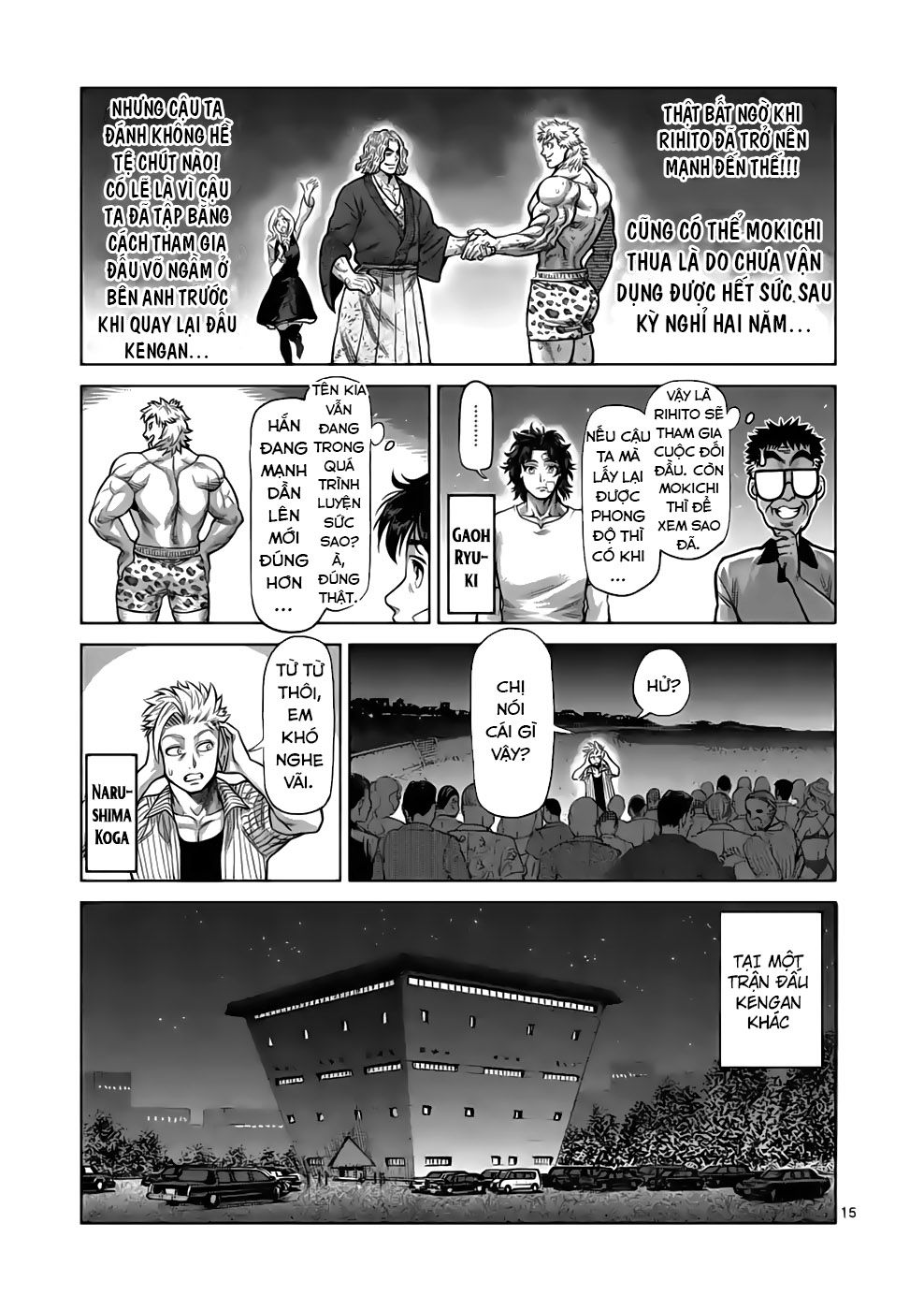 Kengan Ashura Phần 2 Chapter 44 - 15