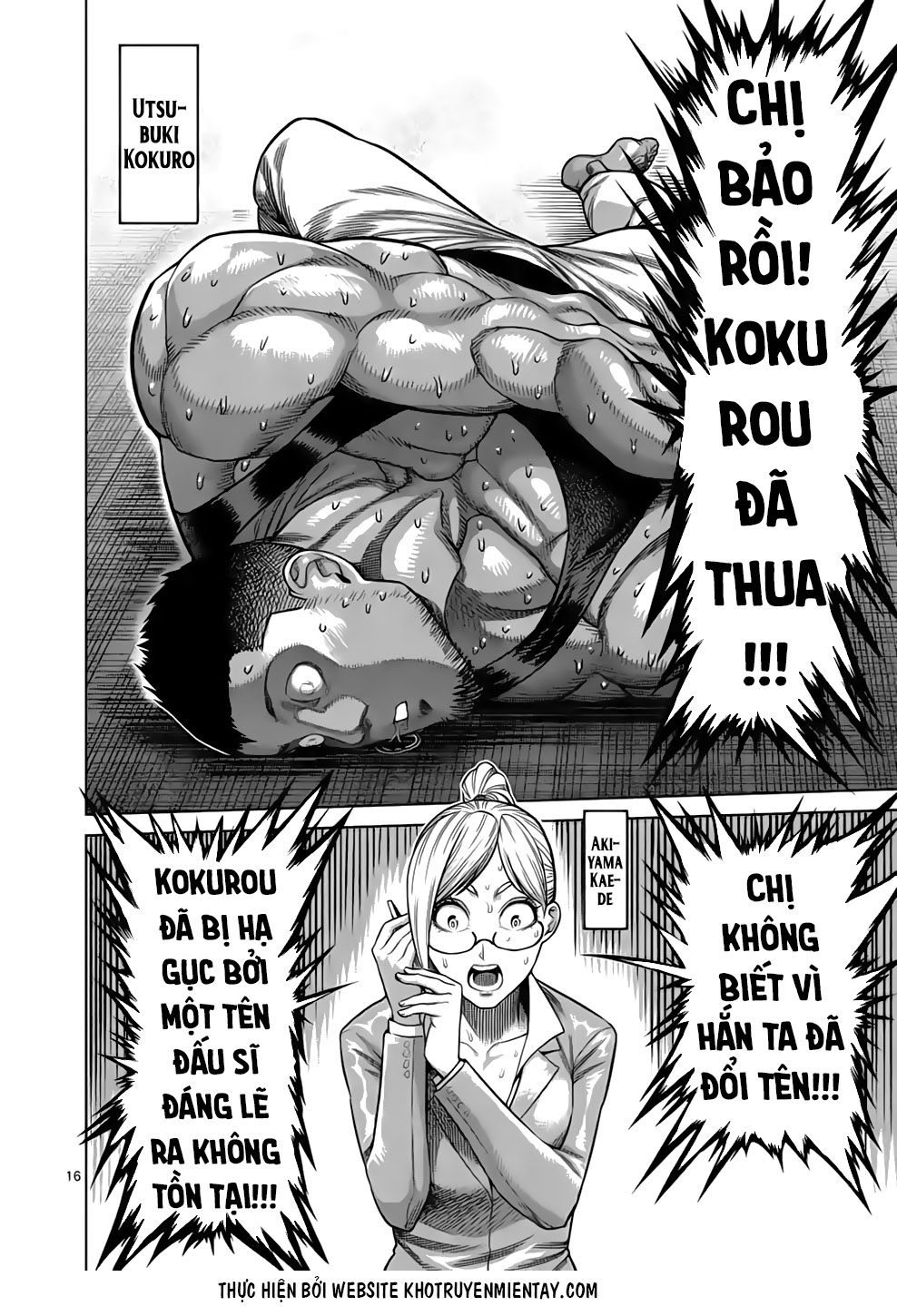 Kengan Ashura Phần 2 Chapter 44 - 16