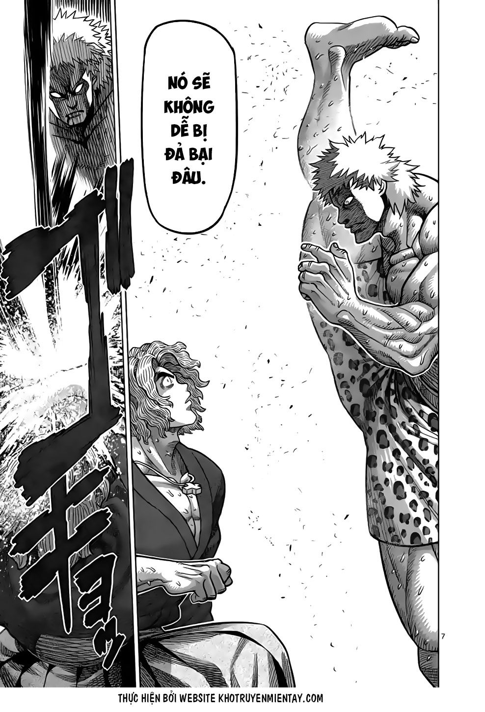 Kengan Ashura Phần 2 Chapter 44 - 7