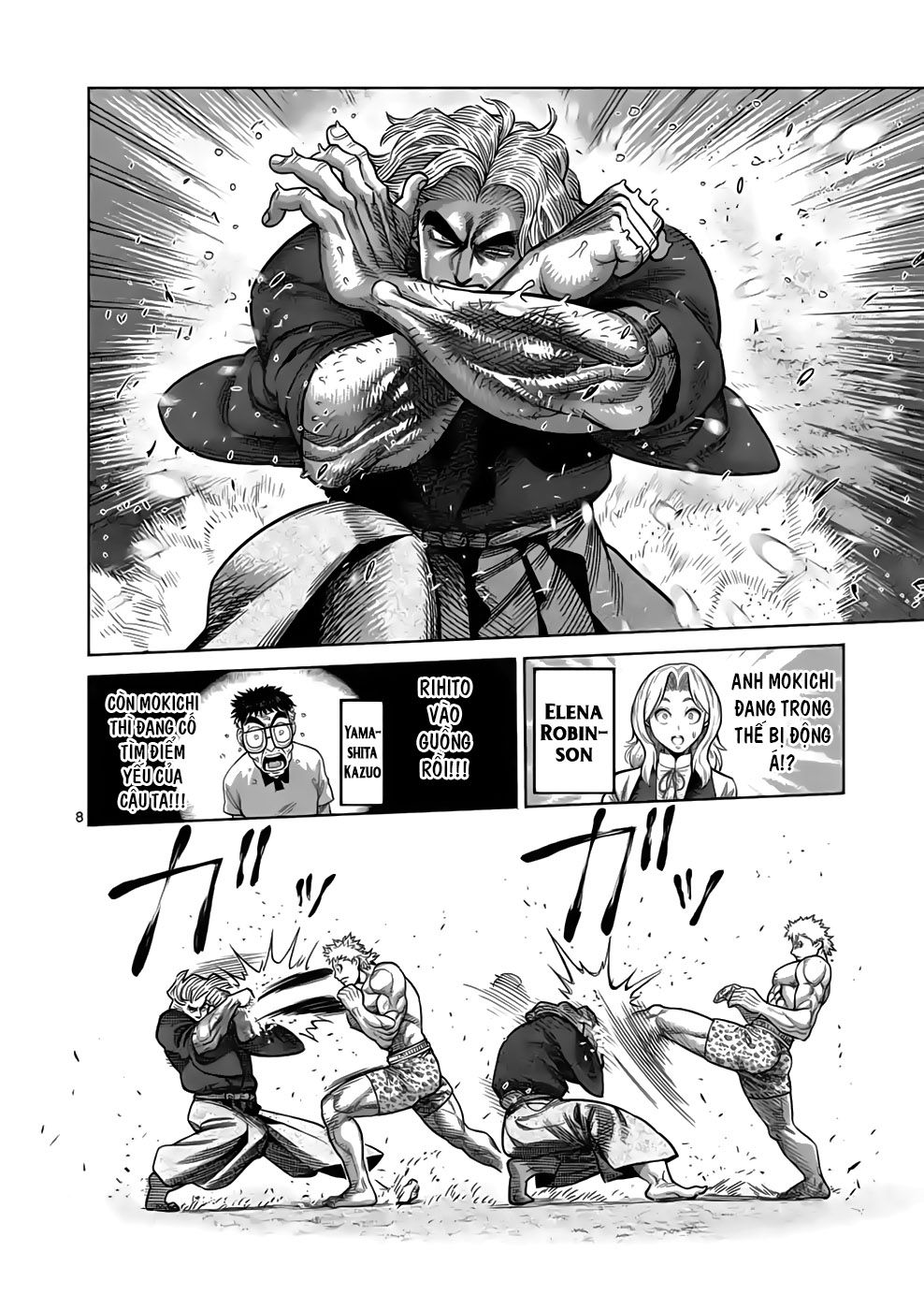 Kengan Ashura Phần 2 Chapter 44 - 8