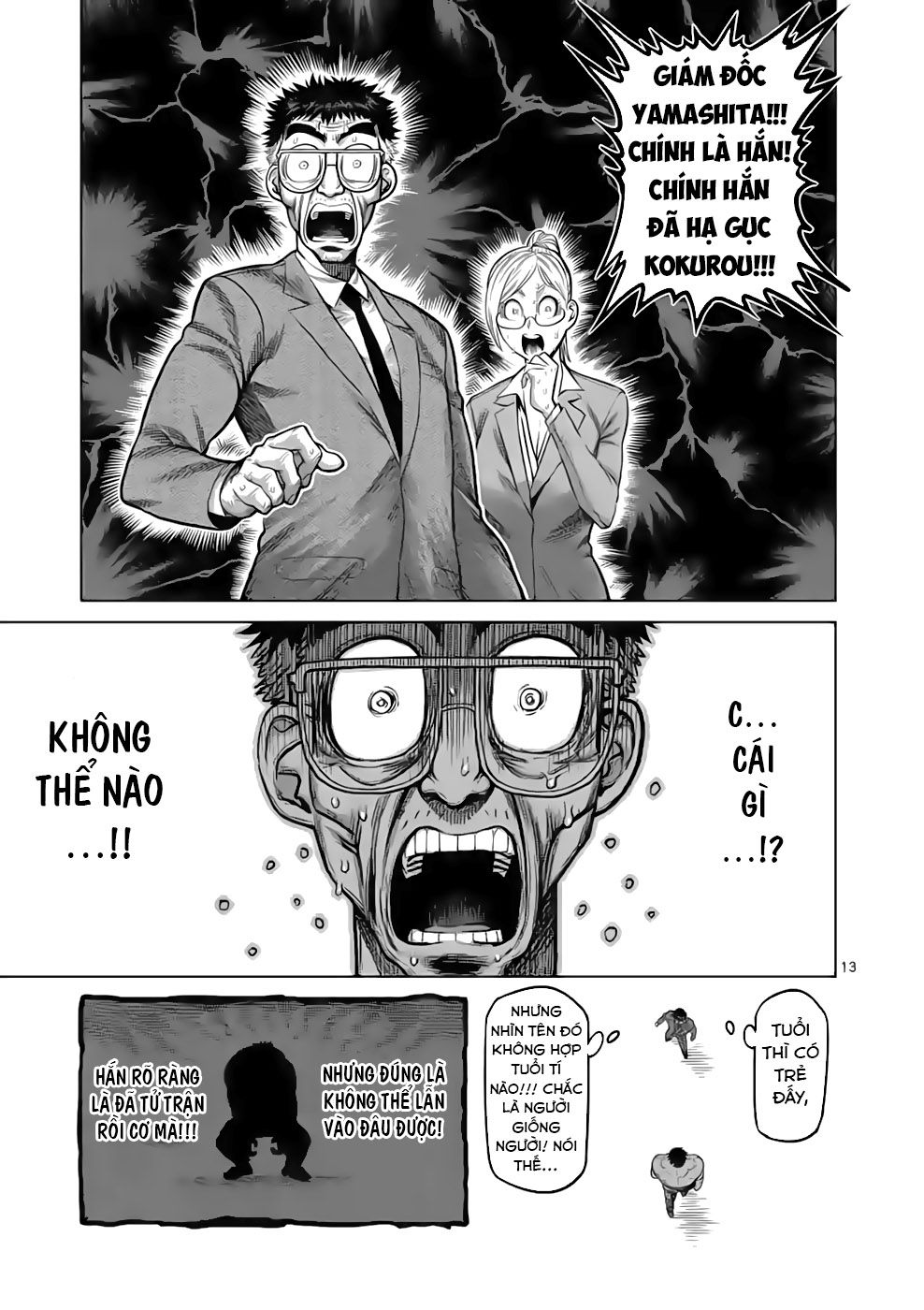 Kengan Ashura Phần 2 Chapter 45 - 13