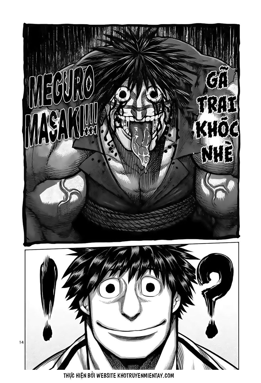 Kengan Ashura Phần 2 Chapter 45 - 14