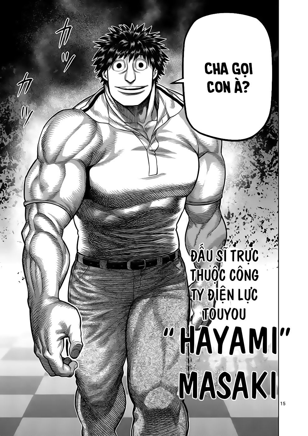 Kengan Ashura Phần 2 Chapter 45 - 15