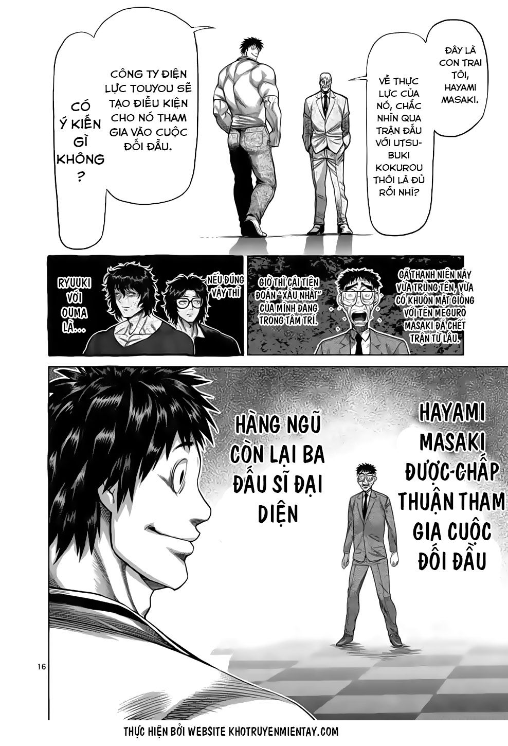 Kengan Ashura Phần 2 Chapter 45 - 16