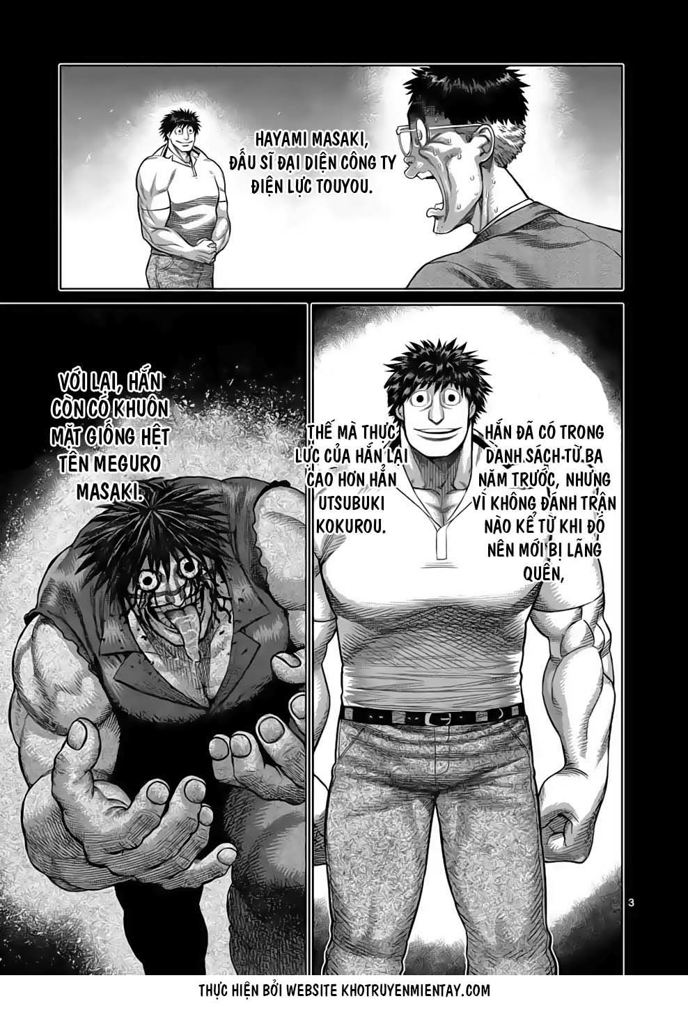 Kengan Ashura Phần 2 Chapter 46 - 3