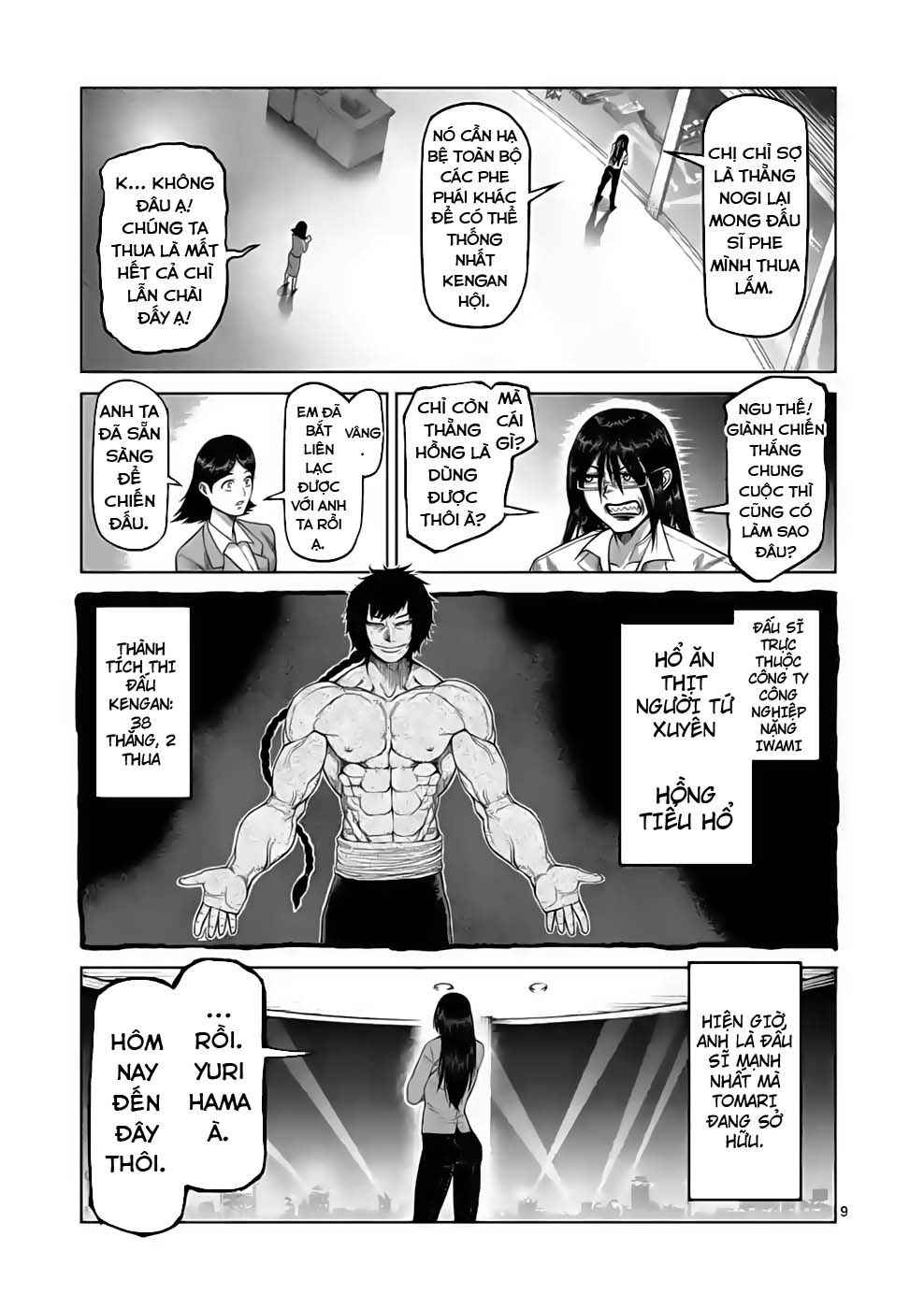 Kengan Ashura Phần 2 Chapter 46 - 9