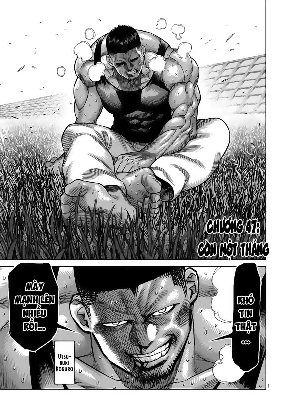 Kengan Ashura Phần 2 Chapter 47 - 1