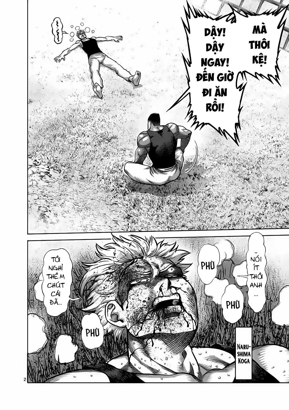 Kengan Ashura Phần 2 Chapter 47 - 2