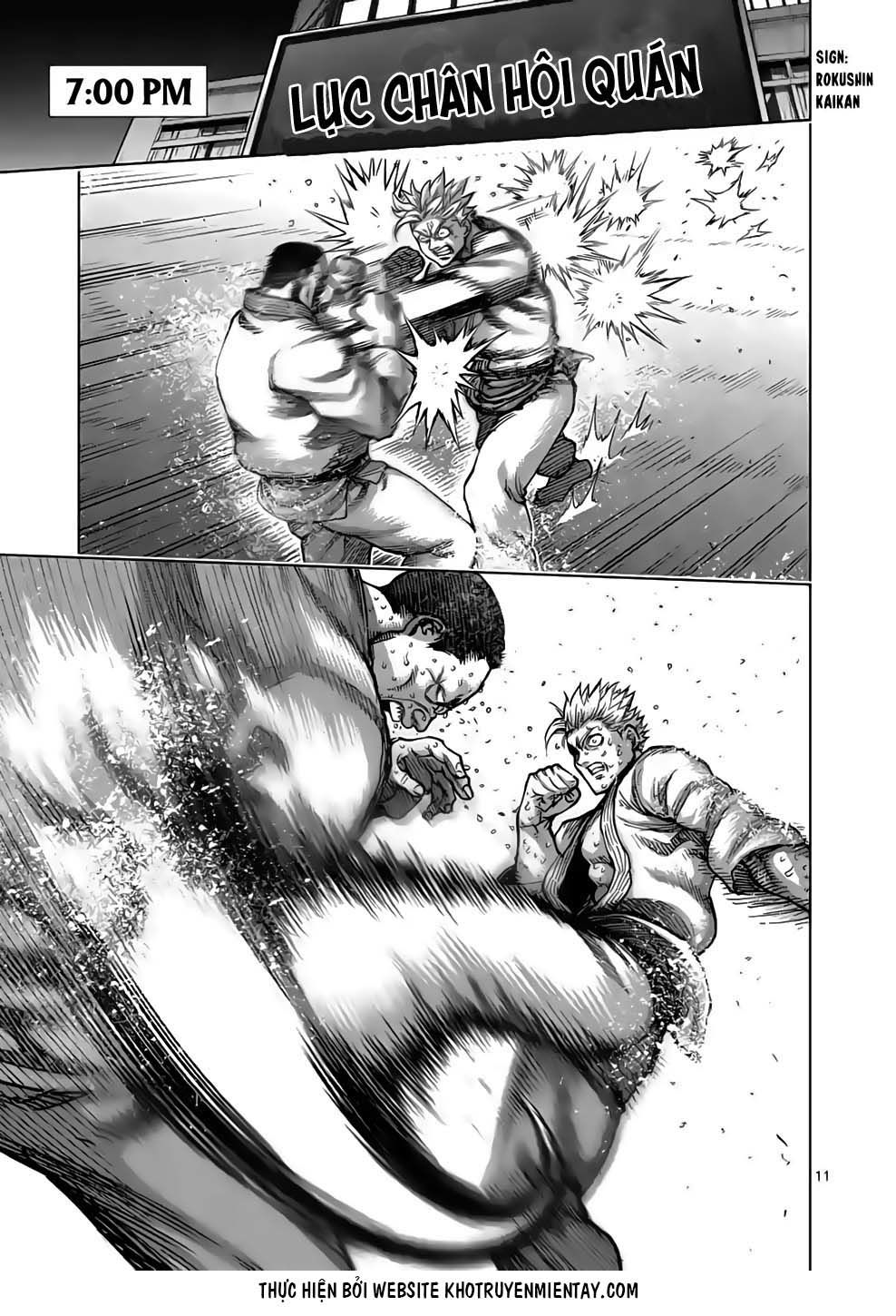 Kengan Ashura Phần 2 Chapter 47 - 11